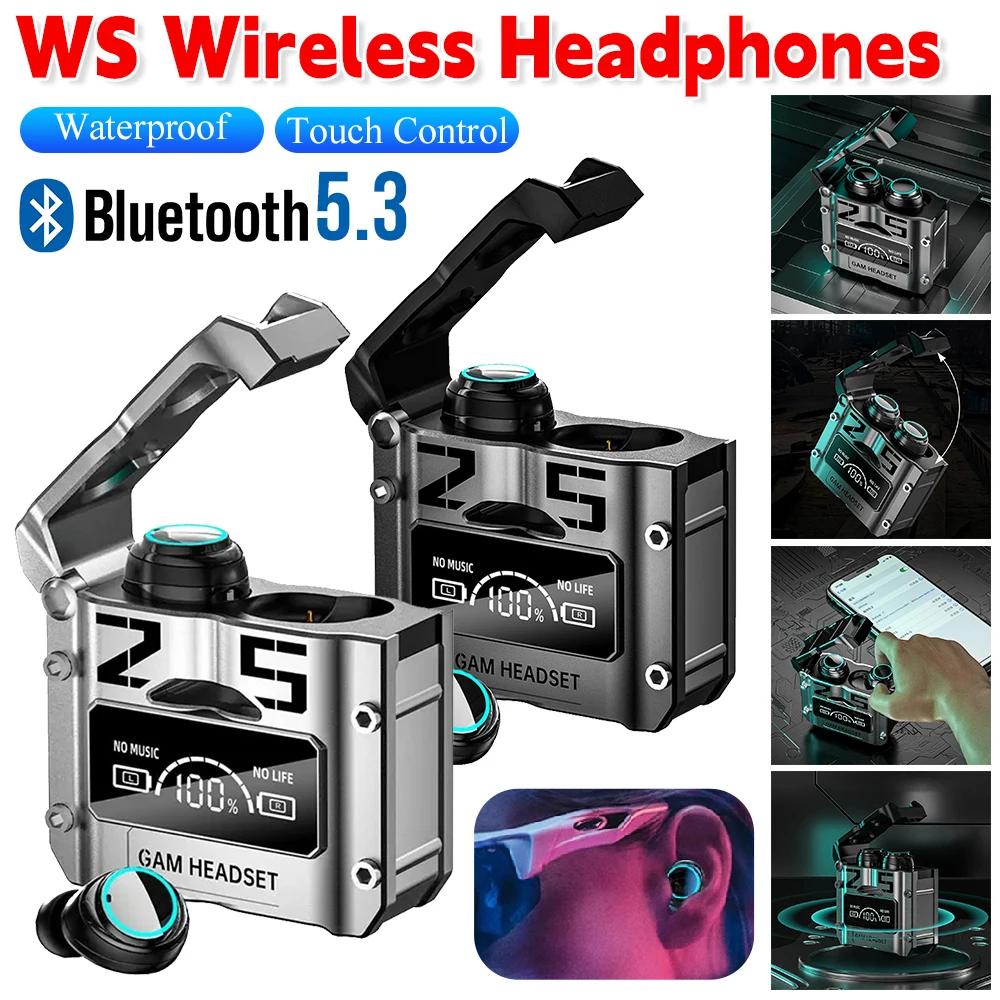 M25 TWS  , Bluetooth-Compatible5.3 HiFi ׷ ̾, ġ Ʈ  ,   ̾